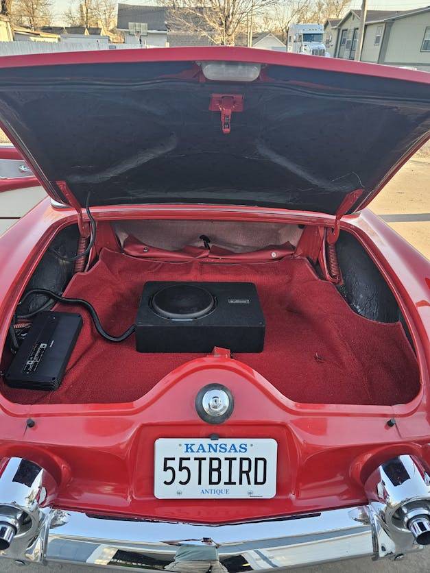 1955 Thunderbird Soundproofing