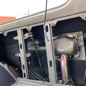 1986 Land Cruiser Cargo Wall Soundproofing
