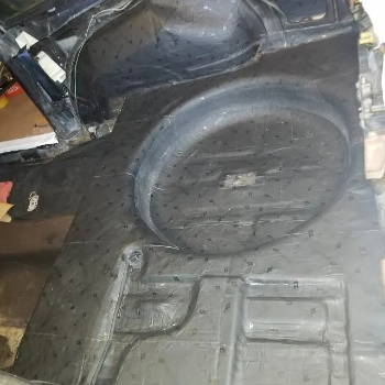 1978 Ford Mustang Trunk Sound Deadening