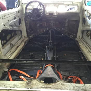VW Beetle Soundproofing