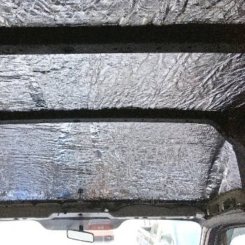 Sprinter Van Thermal Insulation