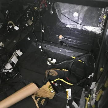Toyota TuTundra Sound Deadening Damplifier Prondra Sound Deadening