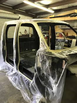 GMC 3500 IRONSIDE Transformer Tribute Build Sound Deadening