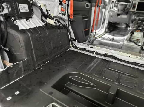 2022 Bronco Raptor Sound Deadening