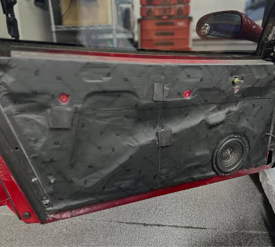 Ferrari F355 Berlinetta Soundproofing