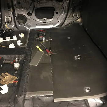 Toyota Tundra Sound Blocking