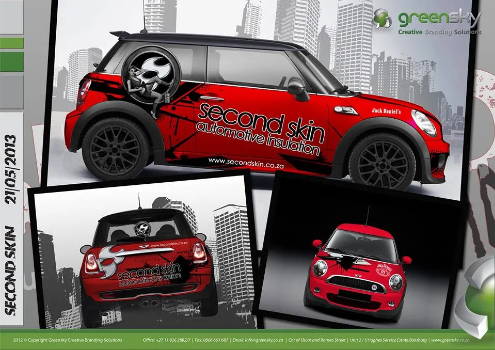 2013 Mini Cooper Sound Deadening