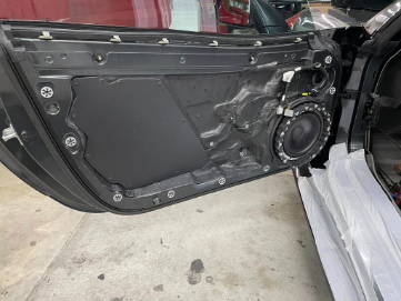 Corvette Soundproofing
