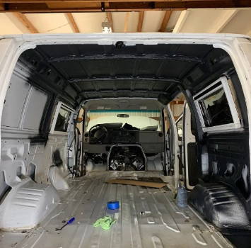 Ford Van Sound Deadening