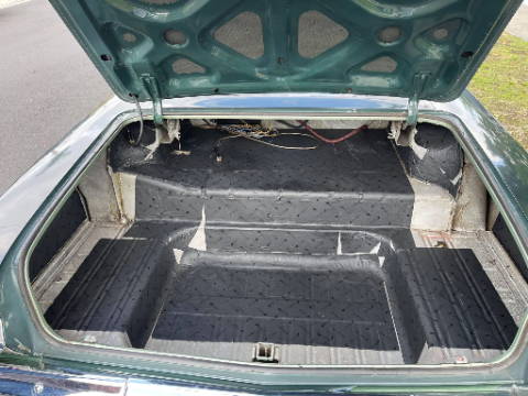 1962 Impala Trunk Sound Deadening