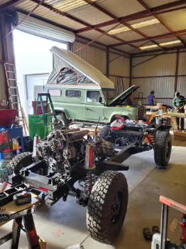 Defender Sound Deadening
