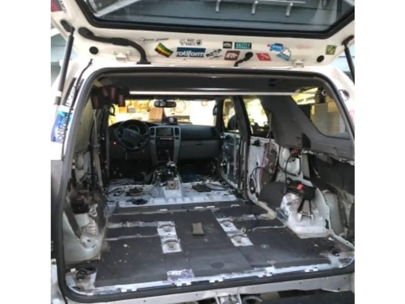 4runner cabin noise