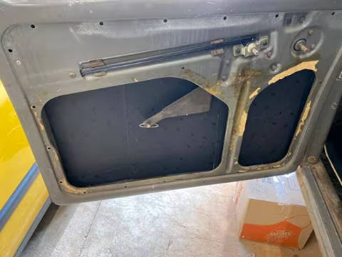 VW Beetle Sound Deadening