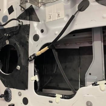 2020 F450 Door Sounproofing