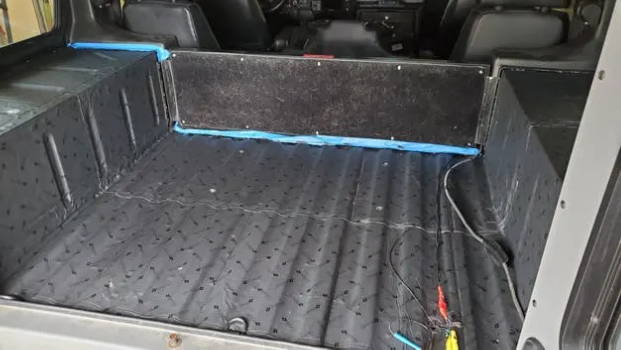 Hummer H1 Sound Deadening