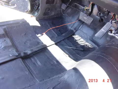 1968 Cutlass Soundproofing