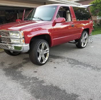 1996 Chevy Tahoe Sound Proofing