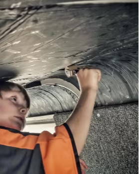 Defender Roof Soundproofing