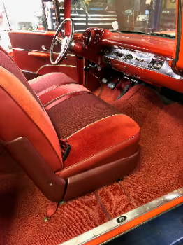 57 Chevy Bel Air Thermal Insulation