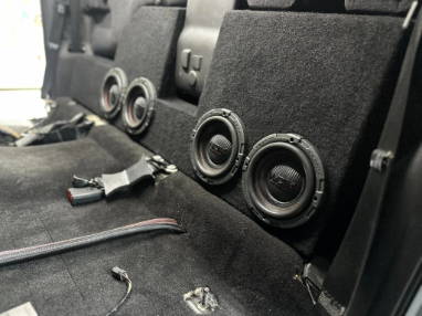 F250 Soundproofing