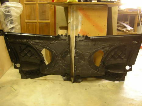 Door Panel Vibration Sound Deadening