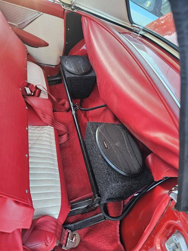 1955 Thunderbird Soundproofing
