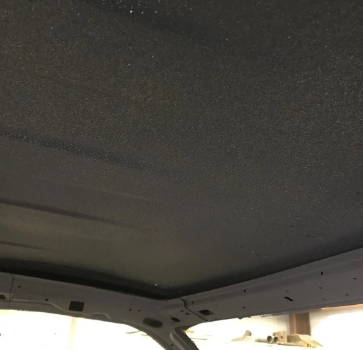 GMC 3500 Roof Soundproofing