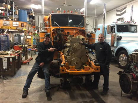 Detroit Diesel Sound Blocking