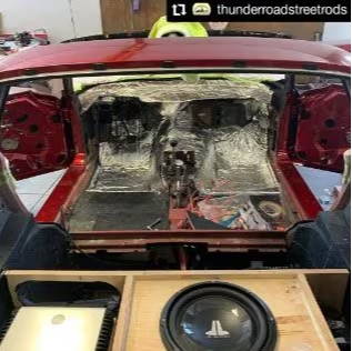 Corvette Thermal Insulation Firewall