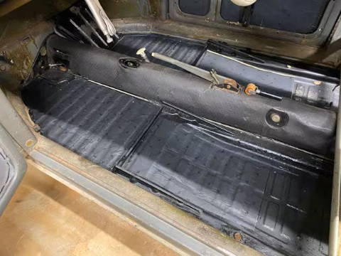 VW Beetle Sound Deadening
