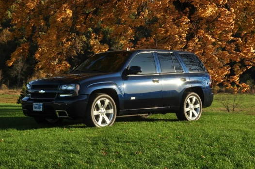 2008 trailblazer SS Soundproof