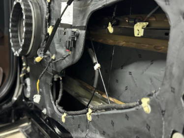 F350 Soundproofing