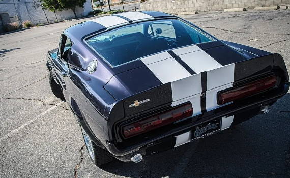 1967 Shelby GT 500 E Eleanor Soundproof