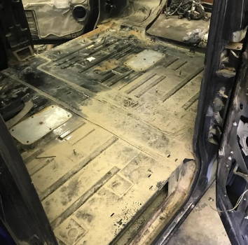 GMC 3500 IRONSIDE Transformer Tribute Build Sound Deadening