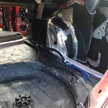 Mazda 6 Soundproofing Trunk