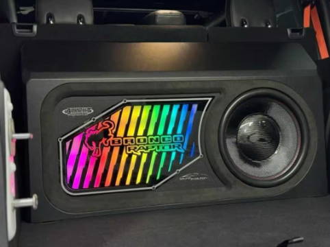 2022 Bronco Raptor Soundproofing