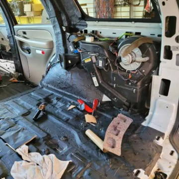 Chevy Tahoe Soundproofing