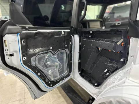 2022 Bronco Raptor Soundproofing