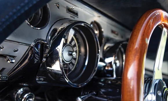 1967 Shelby GT 500 E Eleanor Soundproof