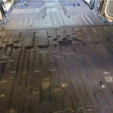 Chevy Tahoe Liquid Soundproofing