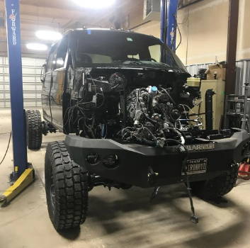GMC 3500 IRONSIDE Transformer Tribute Build Sound Deadening