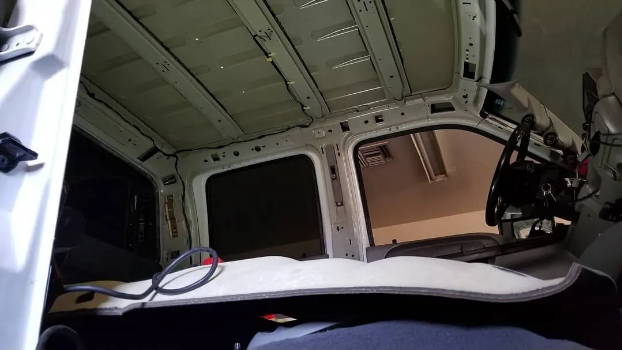 F250 Roof Soundproofing