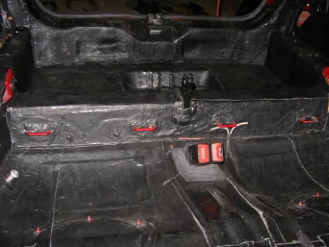 2013 Mini Cooper Sound Deadening