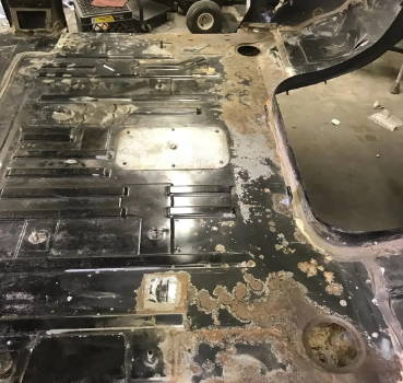 GMC 3500 IRONSIDE Transformer Tribute Build Sound Deadening