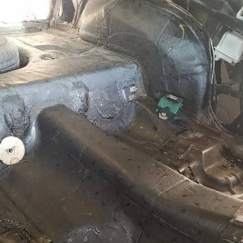 1978 Mustang Sound Deadening