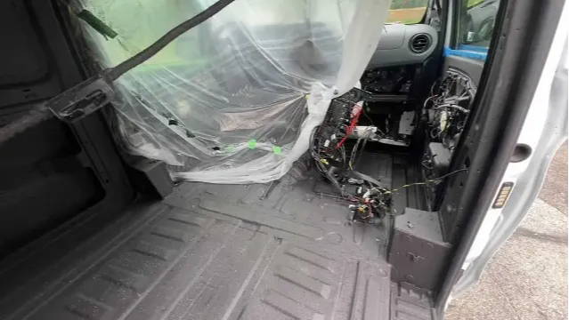 Metris Van Sound Deadening