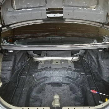 2017 Honda Accord Trunk Soundproofing