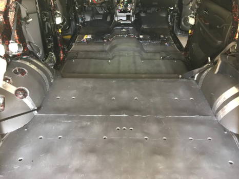 Cadillac Escalade Sound Blocking MLV