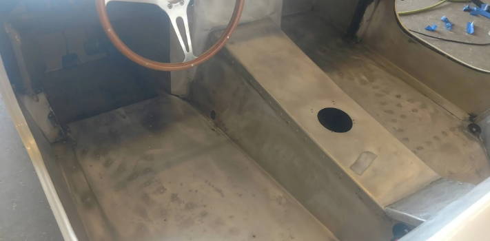 Ford Cobra Soundproofing
