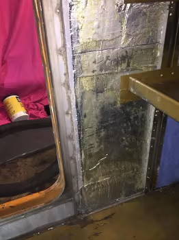 Kenworth SEMi Thermal Insulation